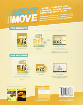Бумажная книга «Next Move 2 SB + MyLab», авторов Джейн Уайлдман, Каролин Барраклоу - фото №2 - миниатюра