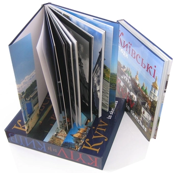Паперова книга «Київ - моя любов. Київські етюди / Kyiv - My Love. Kyiv in Sketches (комплект із 2 книг)», автор Сергій Удовік - фото №10 - мініатюра