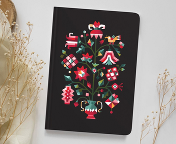 «Блокнот Gifty Дерево життя (AA-0116233)», бренду Gifty - фото №3 - мініатюра