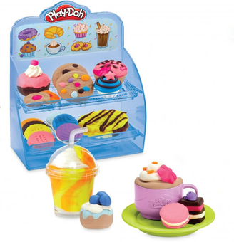 «Набір для творчості Play-Doh з пластиліном Різнокольорове кафе (5010994129460)», бренду Hasbro - фото №4 - мініатюра