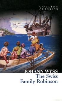 Бумажная книга «The Swiss Family Robinson», автор Джоанн Уисс - фото №2 - миниатюра