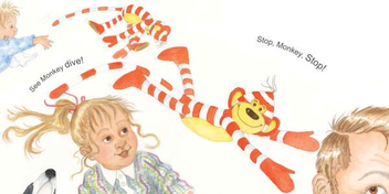 Паперова книга «See Monkey», автор Софі Массон - фото №5 - мініатюра