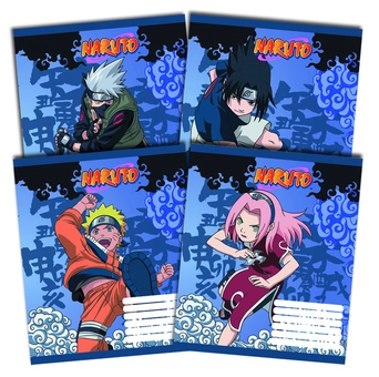 Бумажная «Тетрадь в линейку Naruto в ассортименте 24 листа (N11-239WK)», автора Без автора– фото №1