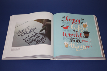 Паперова книга «The Art of Lettering. Perfectly Imperfect Hand-Crafted Type Design», автор Брук Робінсон - фото №3 - мініатюра