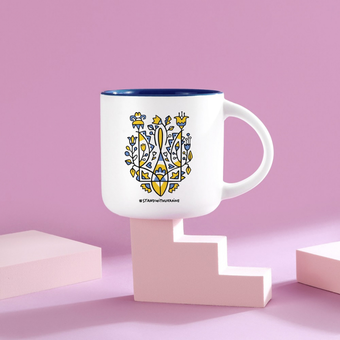 «Чашка Gifty Герб України. Синя (AA-0130966)», бренда Gifty - фото №4 - миниатюра