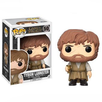  «Коллекционная фигурка Funko POP! Game of Thrones Тирион (12216)», бренда Funko Pop - фото №2 - миниатюра
