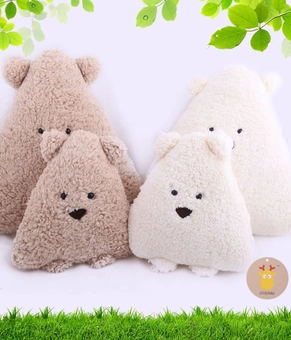  «Мягкая игрушка подушка Poplays Маленькая Собачка Big dog цвет white (0548)», бренда Poplays - фото №6 - миниатюра