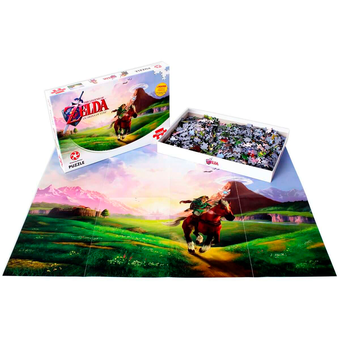  «Пазл Winning Moves Legend Of Zelda 1000 елементів (29506)», бренда Winning Moves - фото №3 - миниатюра