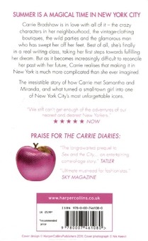 Бумажная книга «Summer and the City. A Carrie Diaries Novel», автор Кэндес Бушнелл - фото №3 - миниатюра
