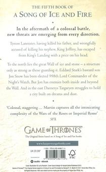 Бумажная книга «A Game of Thrones: The Story Continues. The Complete Boxset of All 6 Books», автор Джордж Р. Р. Мартин - фото №13 - миниатюра