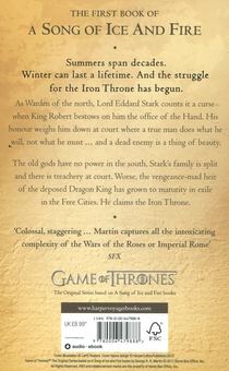 Бумажная книга «A Game of Thrones: The Story Continues. The Complete Boxset of All 6 Books», автор Джордж Р. Р. Мартин - фото №3 - миниатюра