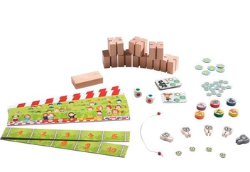  «Настольная игра Аварийный заезд Haba (301500)», бренда Haba - фото №4 - миниатюра