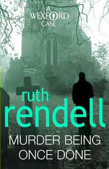 Паперова книга «Murder Being Once Done», автор Рут Ренделл - фото №2 - мініатюра