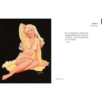 Бумажная книга «365, Day-by-Day, Pin Ups» - фото №5 - миниатюра