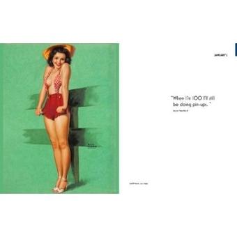 Бумажная книга «365, Day-by-Day, Pin Ups» - фото №4 - миниатюра