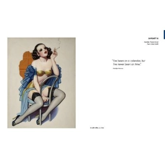 Бумажная книга «365, Day-by-Day, Pin Ups» - фото №6 - миниатюра
