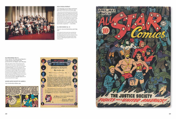 Паперова книга «The Golden Age of DC Comics», автор Пол Левіц - фото №14 - мініатюра