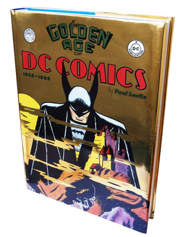 Паперова книга «The Golden Age of DC Comics», автор Пол Левіц - фото №5 - мініатюра