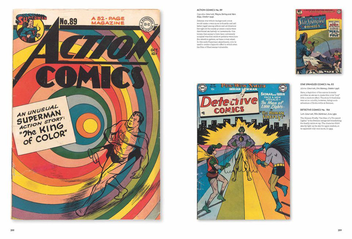 Паперова книга «The Golden Age of DC Comics», автор Пол Левіц - фото №15 - мініатюра