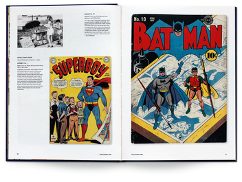 Паперова книга «The Golden Age of DC Comics», автор Пол Левіц - фото №13 - мініатюра