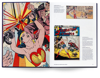 Паперова книга «The Golden Age of DC Comics», автор Пол Левіц - фото №10 - мініатюра