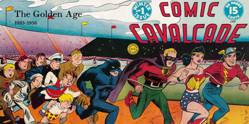 Паперова книга «The Golden Age of DC Comics», автор Пол Левіц - фото №17 - мініатюра
