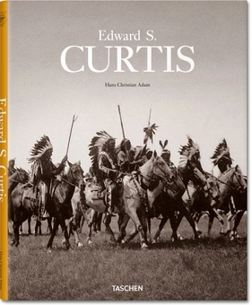 Бумажная книга «Edward S. Curtis», автор Ханс Христиан Адам - фото №2 - миниатюра