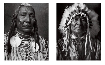 Бумажная книга «Edward S. Curtis», автор Ханс Христиан Адам - фото №3 - миниатюра