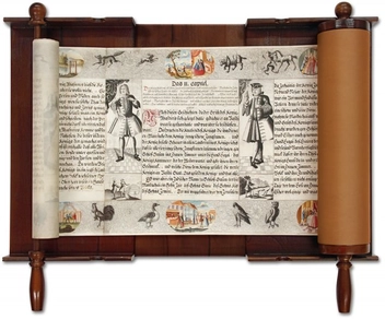 Бумажная книга «The Esther Scroll», автор Фальк Виземанн - фото №1 - миниатюра
