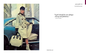Бумажная книга «Taschen 365, Day-by-Day, Fashion Ads of the 20th Century» - фото №5 - миниатюра
