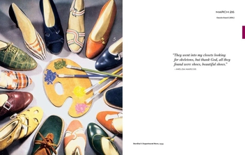 Бумажная книга «Taschen 365, Day-by-Day, Fashion Ads of the 20th Century» - фото №9 - миниатюра