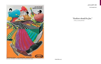 Бумажная книга «Taschen 365, Day-by-Day, Fashion Ads of the 20th Century» - фото №6 - миниатюра