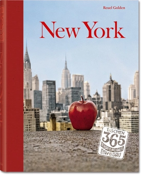 Бумажная книга «Taschen 365, Day-by-Day, New York» - фото №1 - миниатюра