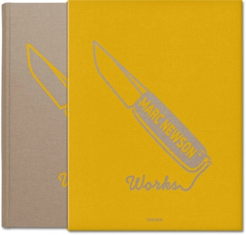 Бумажная книга «Marc Newson. Works», авторов Луис Нери, Алиса Росторн, Марк Ньюсон - фото №1 - миниатюра