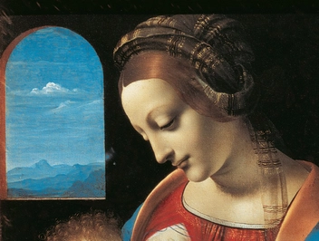 Паперова книга «Leonardo da Vinci. The Complete Paintings and Drawings», авторів Франк Цельнер, Йоханнес Натан - фото №3 - мініатюра