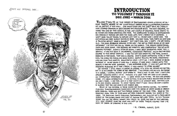 Бумажная книга «Robert Crumb. The Sketchbooks. 1982-2011 (6 volumes in slipcase)», автор Дайан Хэнсон - фото №5 - миниатюра