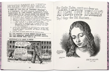 Бумажная книга «Robert Crumb. The Sketchbooks. 1982-2011 (6 volumes in slipcase)», автор Дайан Хэнсон - фото №4 - миниатюра