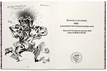 Бумажная книга «Robert Crumb. The Sketchbooks. 1982-2011 (6 volumes in slipcase)», автор Дайан Хэнсон - фото №6 - миниатюра