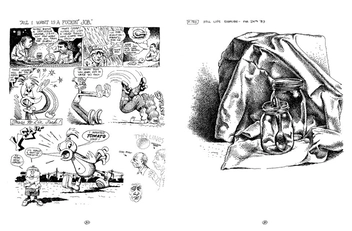 Бумажная книга «Robert Crumb. The Sketchbooks. 1982-2011 (6 volumes in slipcase)», автор Дайан Хэнсон - фото №10 - миниатюра