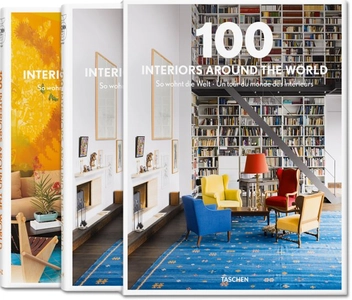 Бумажная книга «100 Interiors Around the World (2 volumes in slipcase)» - фото №2 - миниатюра