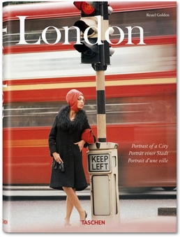 Бумажная книга «London. Portrait of a City», автор Реуэл Голден - фото №1 - миниатюра