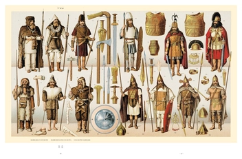 Бумажная книга «Auguste Racinet. The Complete Costume History (2 volumes in slipcase)», автор Франсуаза Тетард-Витту - фото №4 - миниатюра