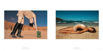Бумажная книга «Inez van Lamsweerd, Vinoodh Matadin: Pretty Much Everything (3 volumes in slipcase)», авторов Пенни Мартин, Майкл Брейсвелл, Оливер Зам, Брюс Стерлинг - фото №7 - миниатюра