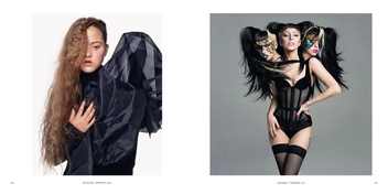 Бумажная книга «Inez van Lamsweerd, Vinoodh Matadin: Pretty Much Everything (3 volumes in slipcase)», авторов Пенни Мартин, Майкл Брейсвелл, Оливер Зам, Брюс Стерлинг - фото №10 - миниатюра