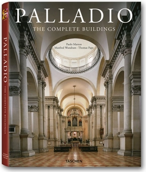 Паперова книга «Palladio. The Complete Buildings», авторів Паоло Мартон, Томас Папе, Манфред Ундрем - фото №1 - мініатюра