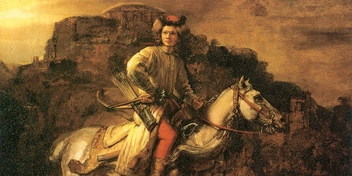 Бумажная книга «Rembrandt», автор Майкл Бокемухль - фото №4 - миниатюра