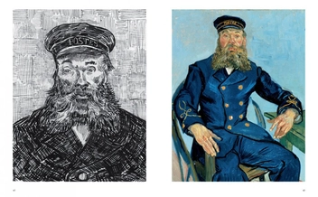 Паперова книга «Van Gogh», автор Інго Ф. Вальтер - фото №4 - мініатюра