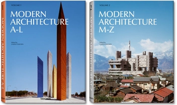 Бумажная книга «Modern Architecture A-Z (комплект из 2 книг)», автор Петер Гессель - фото №3 - миниатюра