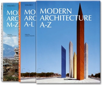 Бумажная книга «Modern Architecture A-Z (комплект из 2 книг)», автор Петер Гессель - фото №1 - миниатюра