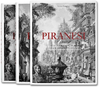 Бумажная книга «Piranesi (комплект из 2 книг)», автор Луиджи Фикаччи - фото №1 - миниатюра